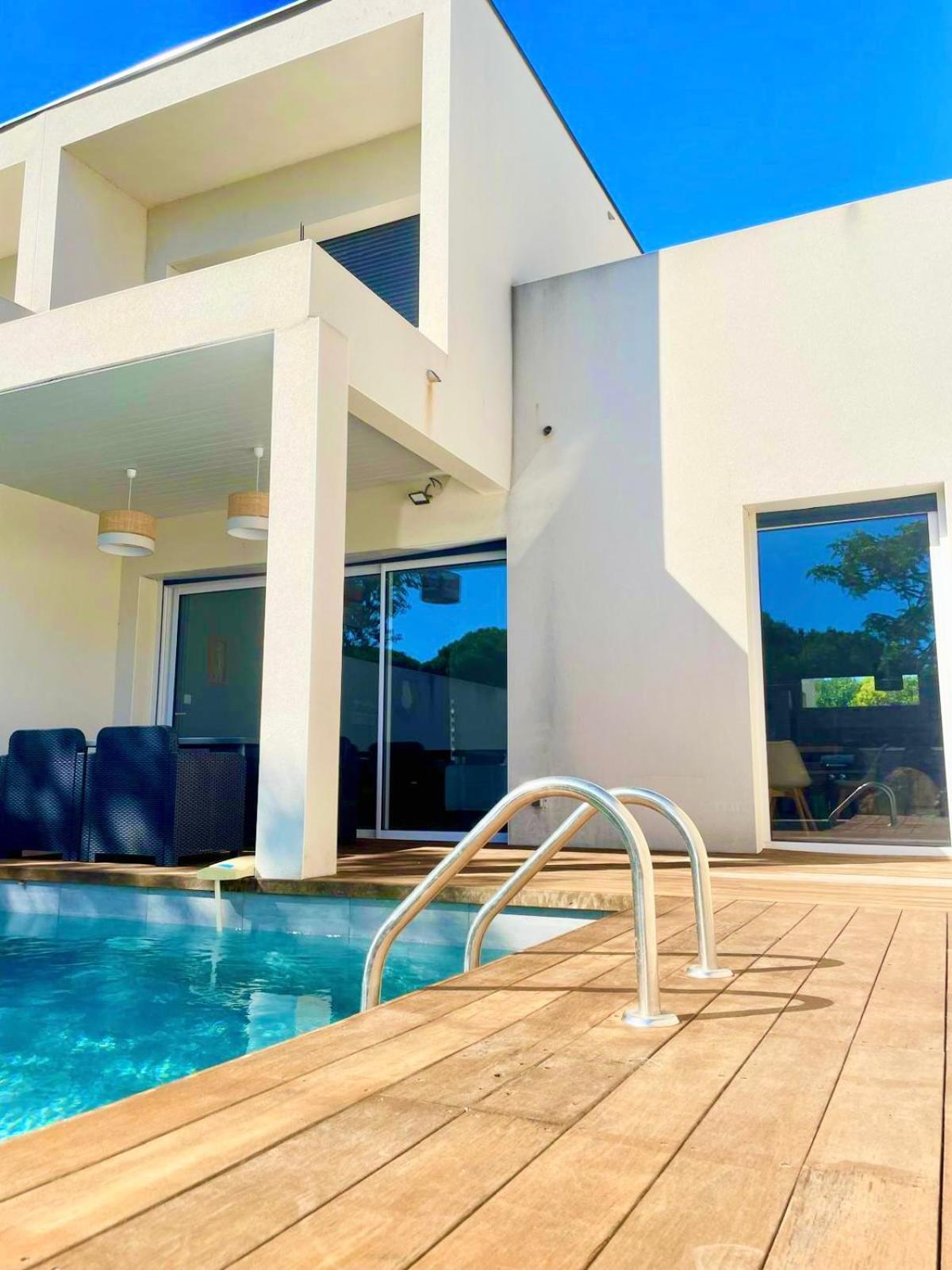 Villa Design Cap Dagde Piscine Et Plage Le Grau-dʼAgde Extérieur photo