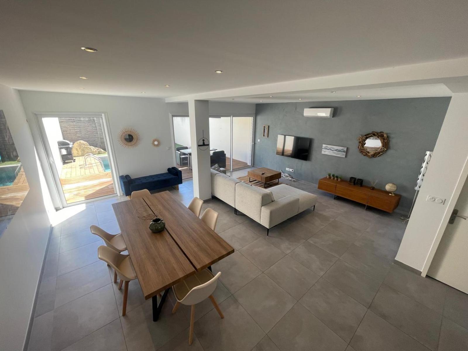 Villa Design Cap Dagde Piscine Et Plage Le Grau-dʼAgde Extérieur photo