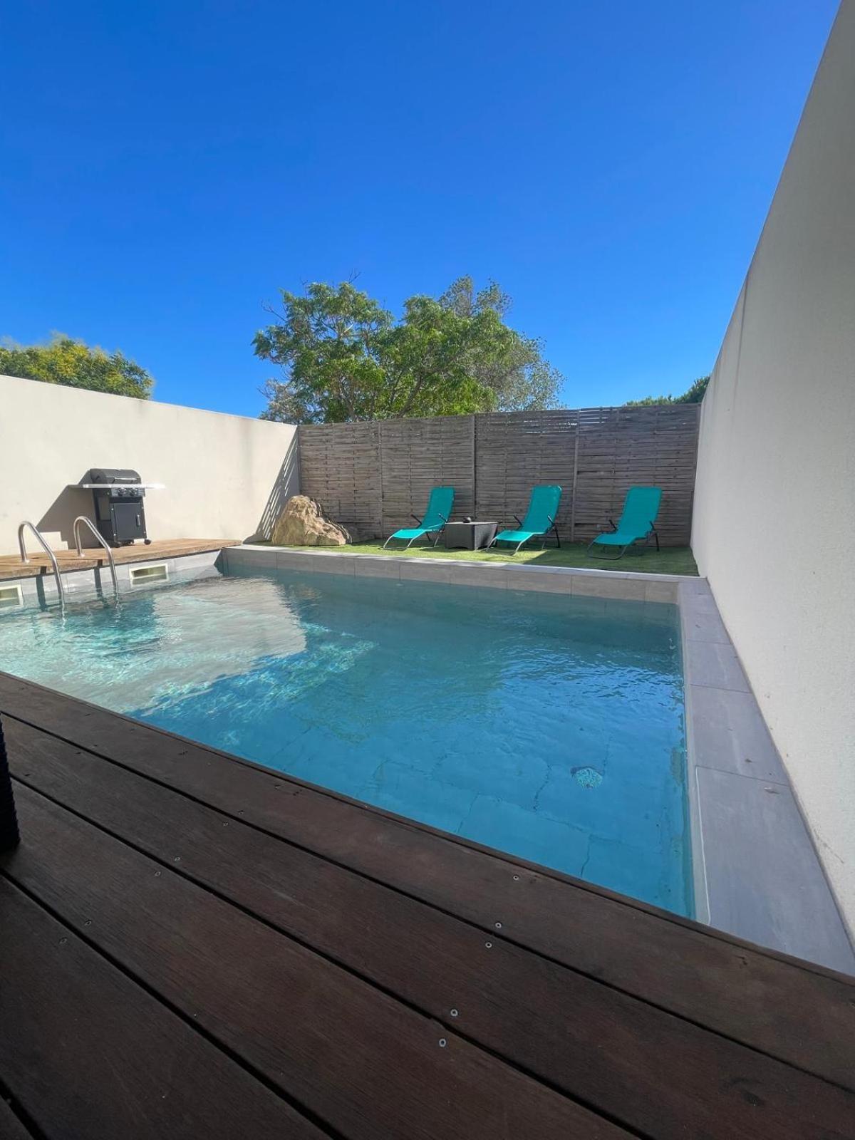 Villa Design Cap Dagde Piscine Et Plage Le Grau-dʼAgde Extérieur photo