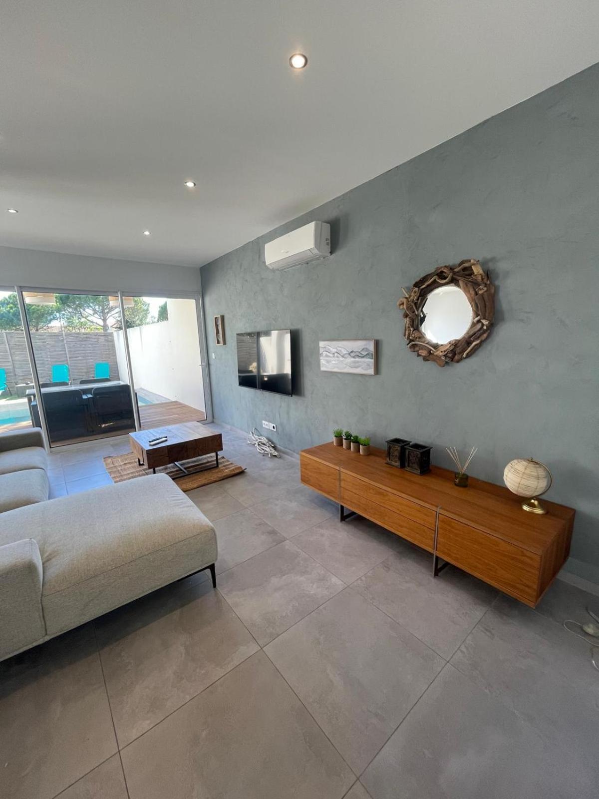 Villa Design Cap Dagde Piscine Et Plage Le Grau-dʼAgde Extérieur photo