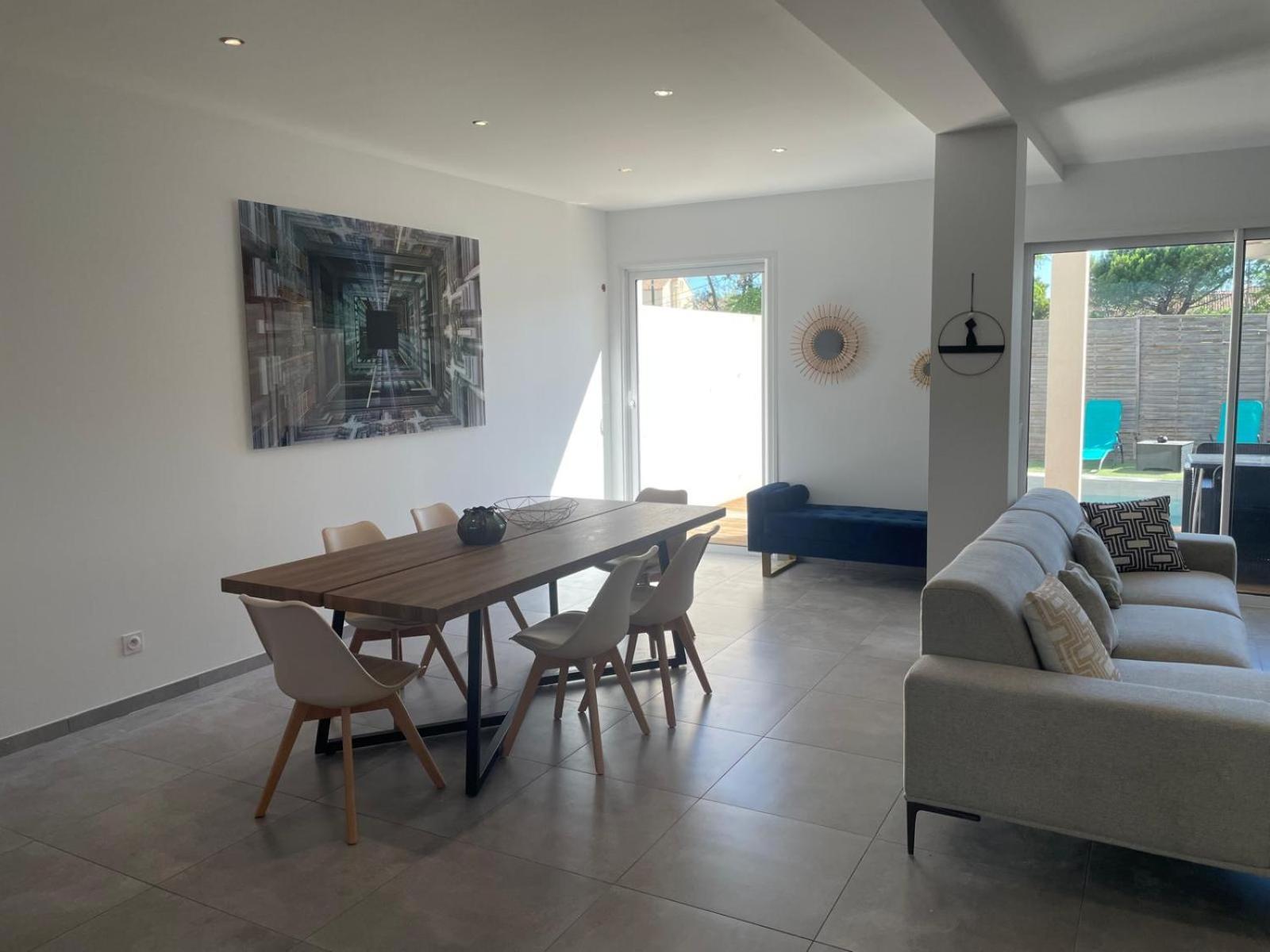 Villa Design Cap Dagde Piscine Et Plage Le Grau-dʼAgde Extérieur photo