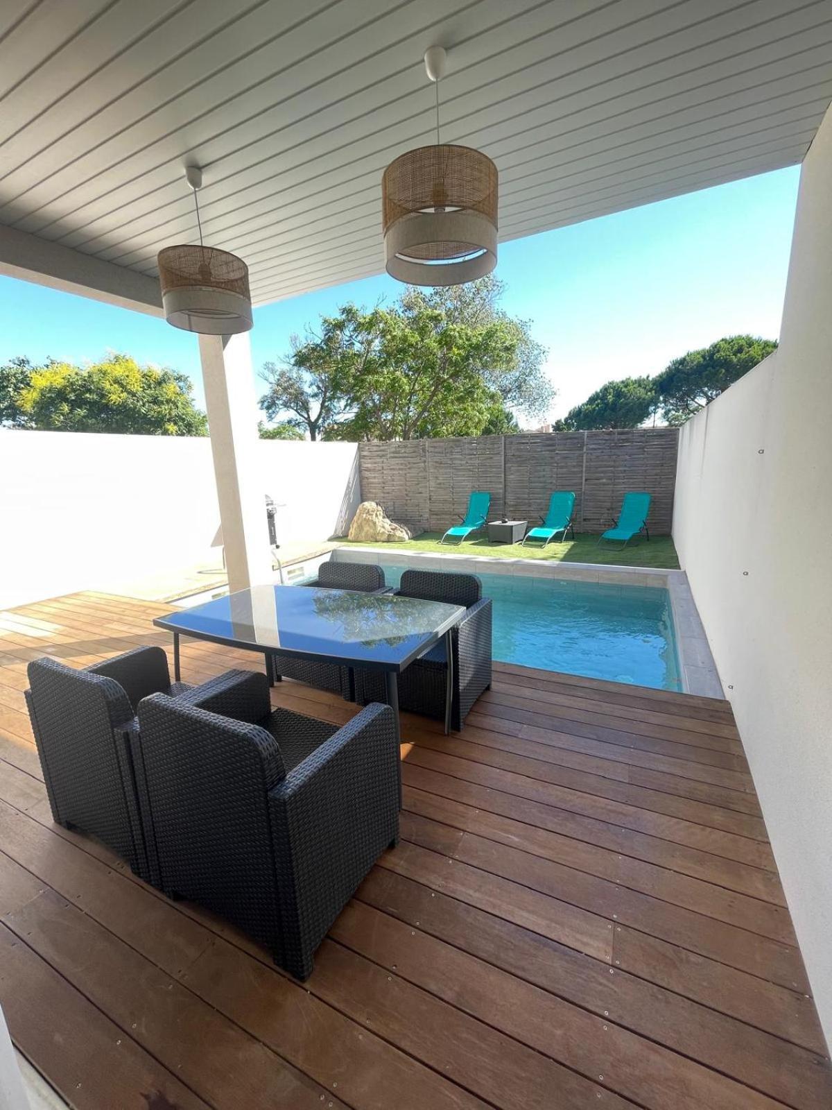 Villa Design Cap Dagde Piscine Et Plage Le Grau-dʼAgde Extérieur photo