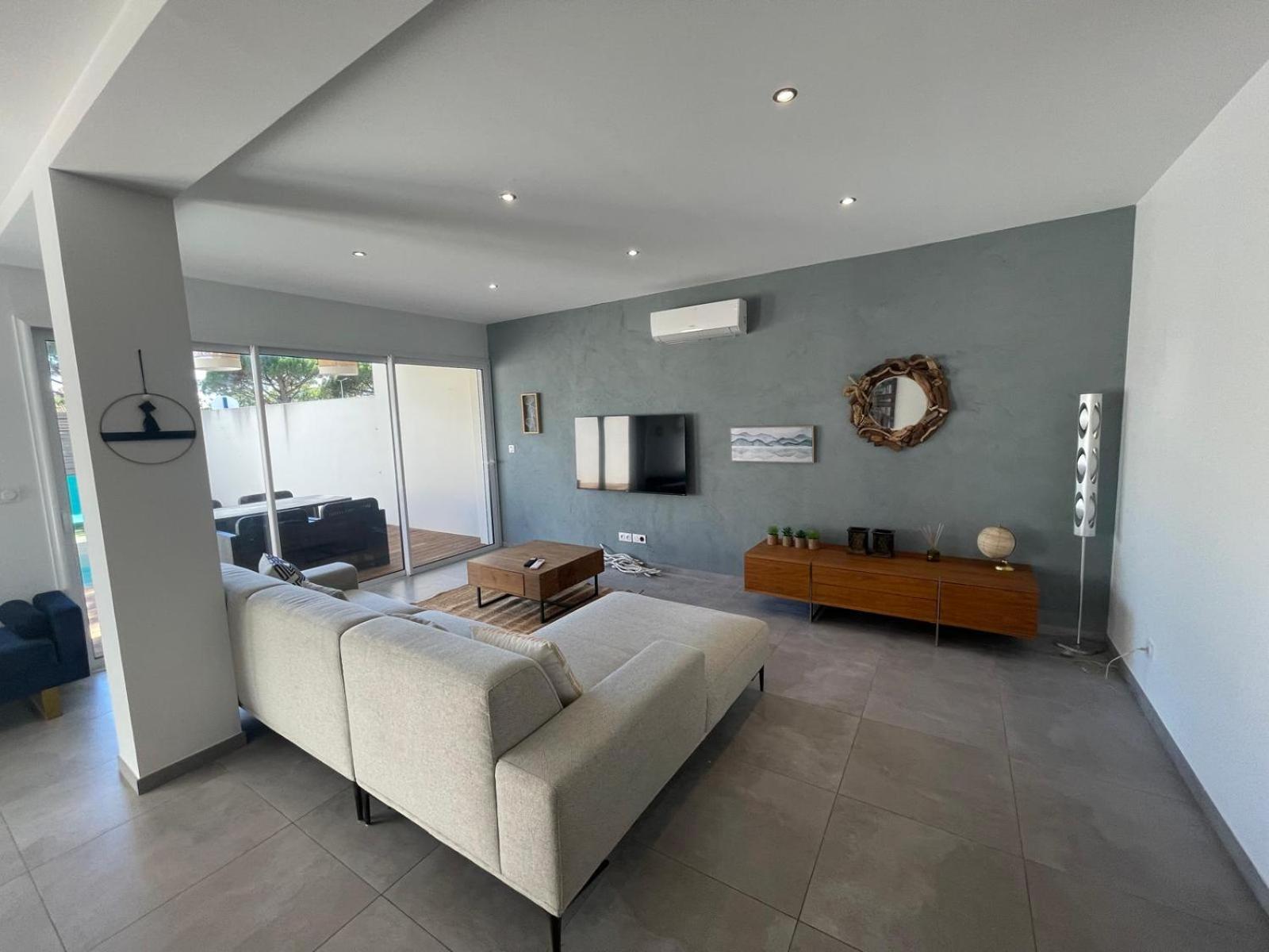 Villa Design Cap Dagde Piscine Et Plage Le Grau-dʼAgde Extérieur photo