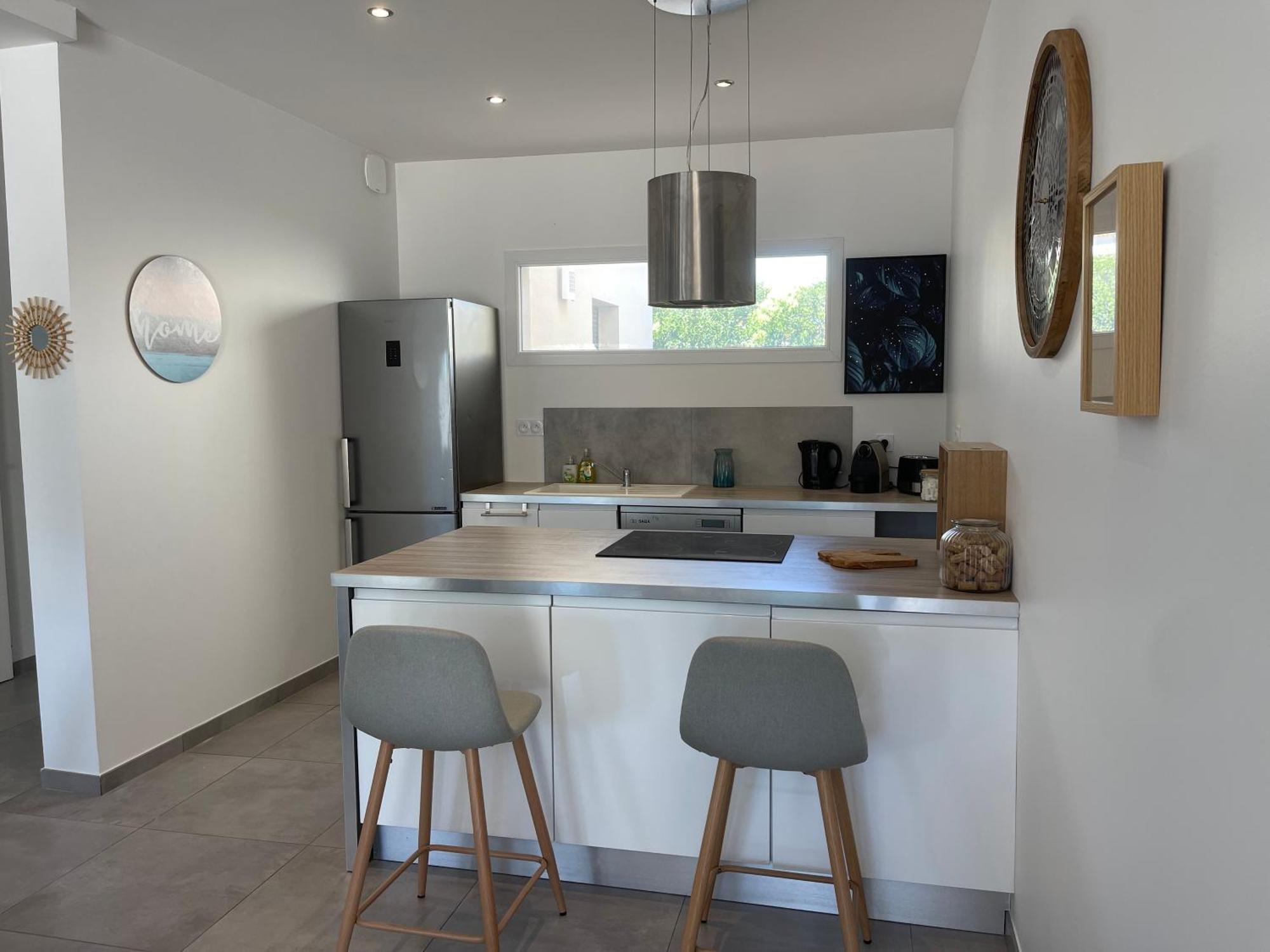 Villa Design Cap Dagde Piscine Et Plage Le Grau-dʼAgde Extérieur photo