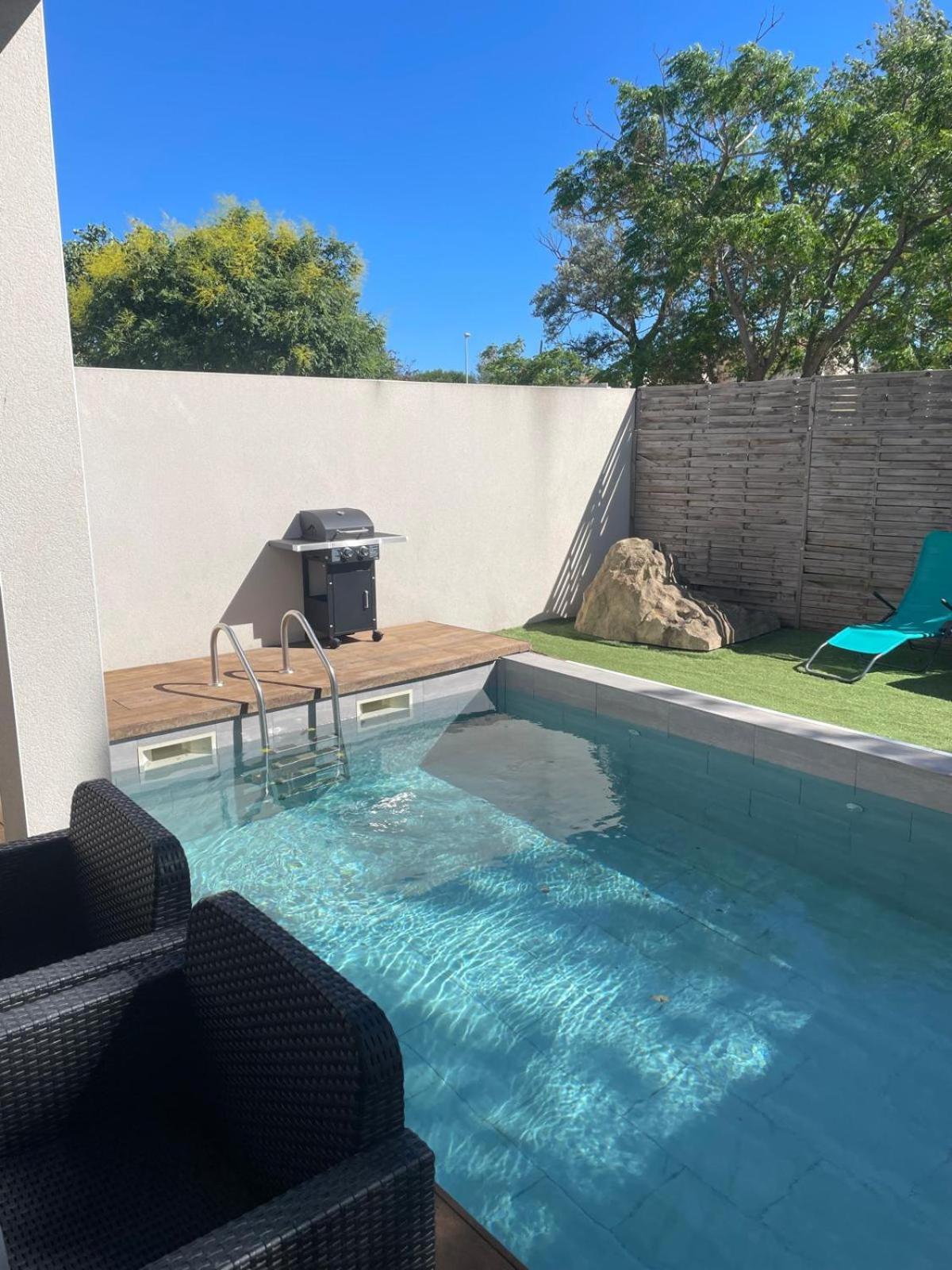 Villa Design Cap Dagde Piscine Et Plage Le Grau-dʼAgde Extérieur photo