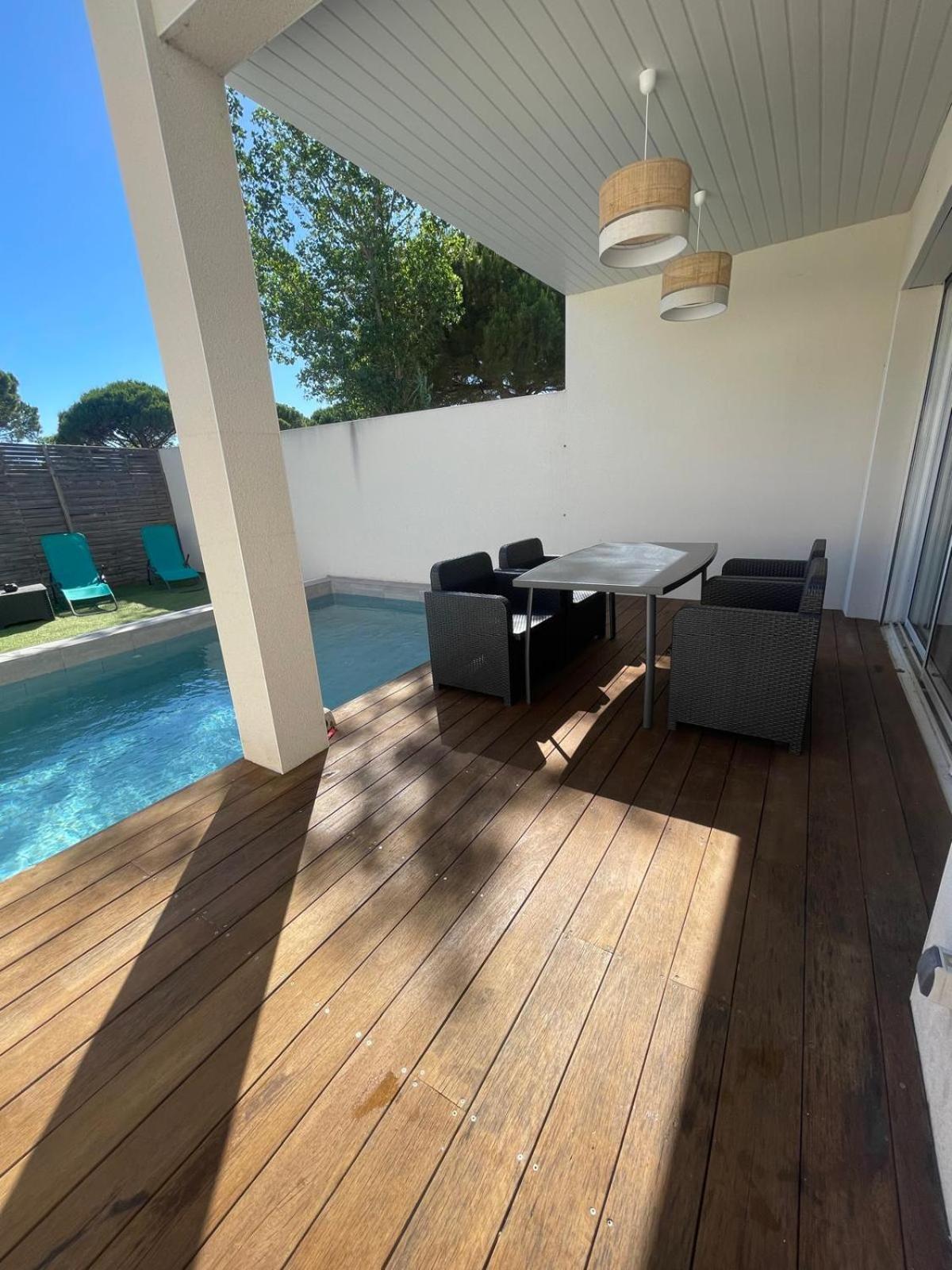 Villa Design Cap Dagde Piscine Et Plage Le Grau-dʼAgde Extérieur photo
