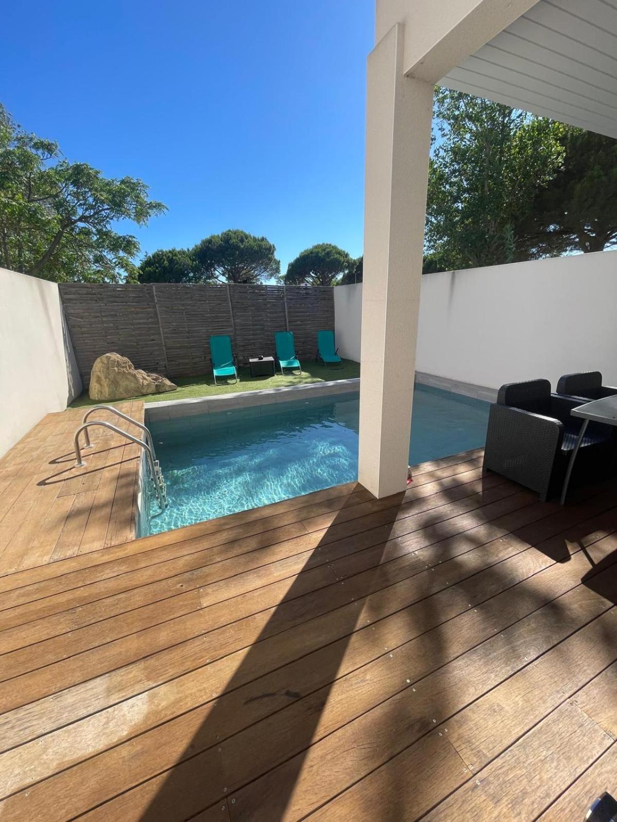 Villa Design Cap Dagde Piscine Et Plage Le Grau-dʼAgde Extérieur photo