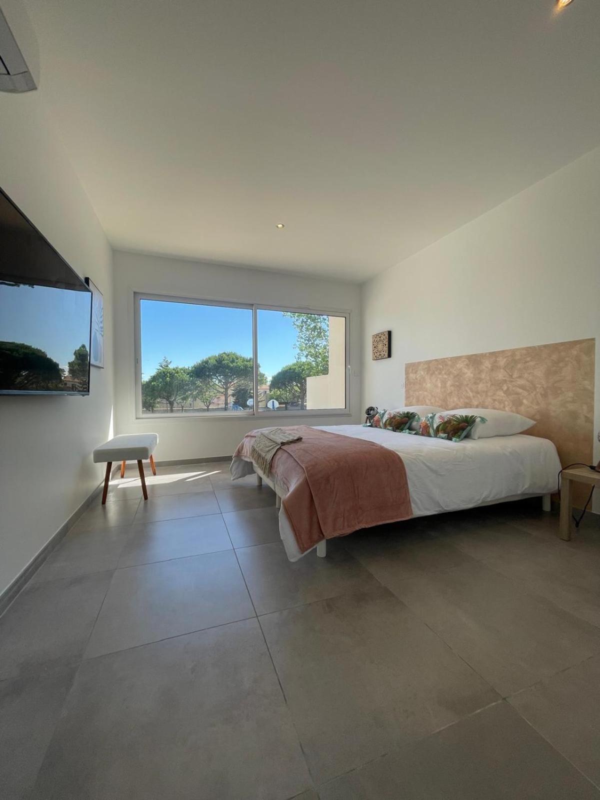 Villa Design Cap Dagde Piscine Et Plage Le Grau-dʼAgde Extérieur photo